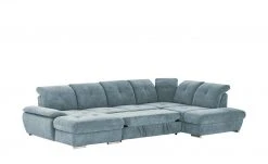 Wohnlandschaft mit Funktion Gladys | Blau rechts -Sofas Verkaufsladen 24409343 3 201907182233