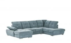 Wohnlandschaft mit Funktion Gladys | Blau rechts -Sofas Verkaufsladen 24409343 4 201907182233