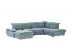 Wohnlandschaft mit Funktion Gladys | Blau rechts -Sofas Verkaufsladen 24409343 5 201907182233