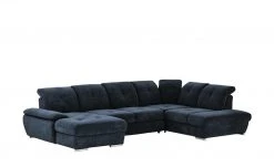 Wohnlandschaft mit Funktion Gladys | Marineblau rechts -Sofas Verkaufsladen 24409347 8 201907182233