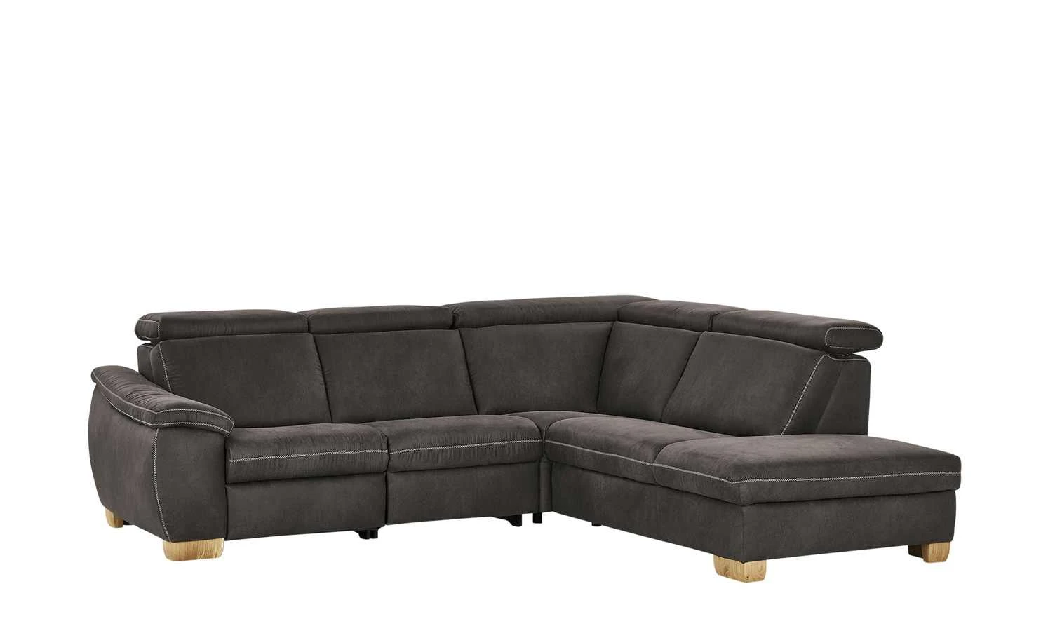 meinSofa Ecksofa Litos | Anthrazit rechts Erweiterte Funktion 5 meinSofa Ecksofa Litos | Anthrazit rechts Erweiterte Funktion – Bild 3