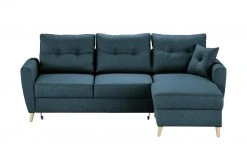 Ecksofa Carla | Blau