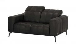 Natuzzi Editions Ledersofa Portento | Coffee Brown (Dunkelbraun) Grundfunktion 2 -Sofas Verkaufsladen 25400253 3 202010171727