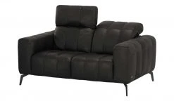 Natuzzi Editions Ledersofa Portento | Coffee Brown (Dunkelbraun) Grundfunktion 2 -Sofas Verkaufsladen 25400253 4 202010171727