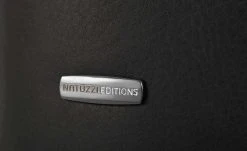 Natuzzi Editions Ledersofa Portento | Coffee Brown (Dunkelbraun) Grundfunktion 2 -Sofas Verkaufsladen 25400253 6 202010171727