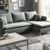 smart Ecksofa Bonamie | Grau rechts -Sofas Verkaufsladen 25400329 4 201909051055