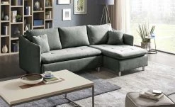 smart Ecksofa Bonamie | Grau rechts