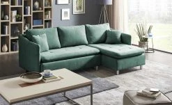 smart Ecksofa Bonamie | Petrol rechts