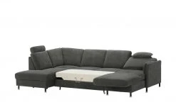 meinSofa Wohnlandschaft Veit | Anthrazit links Erweiterte Funktion -Sofas Verkaufsladen 25400480 12 202002032237