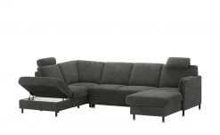 meinSofa Wohnlandschaft Veit | Anthrazit links Erweiterte Funktion -Sofas Verkaufsladen 25400480 13 202002032237