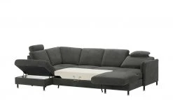 meinSofa Wohnlandschaft Veit | Anthrazit links Erweiterte Funktion -Sofas Verkaufsladen 25400480 14 202002032237