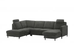 meinSofa Wohnlandschaft Veit | Anthrazit links Erweiterte Funktion -Sofas Verkaufsladen 25400480 9 202002032237