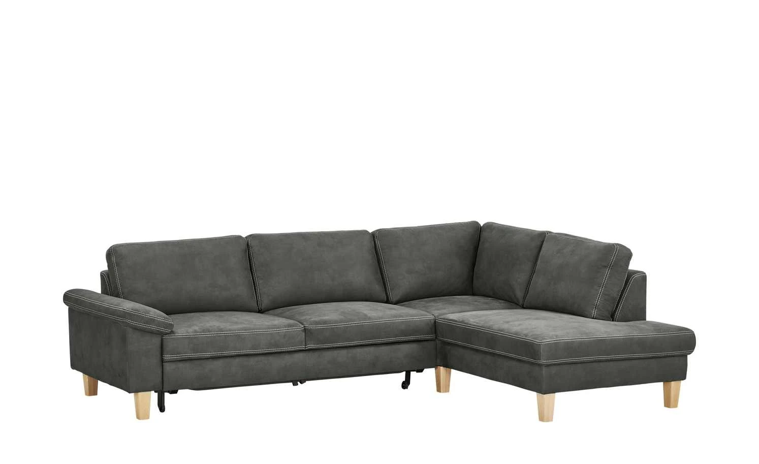 Ecksofa Coline | Stahlgrau rechts 4 Ecksofa Coline | Stahlgrau rechts – Bild 2