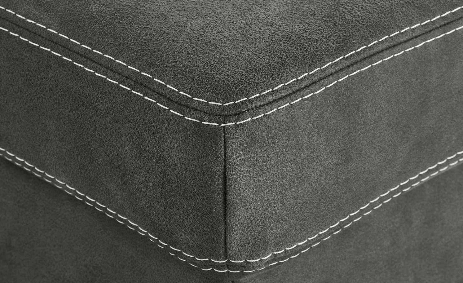 Ecksofa Coline | Stahlgrau rechts 13 Ecksofa Coline | Stahlgrau rechts – Bild 11