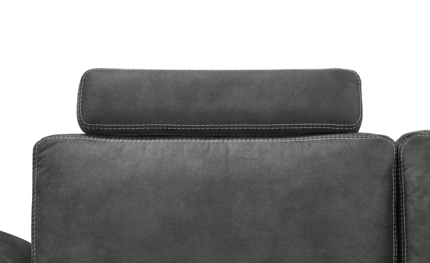 Ecksofa Coline | Stahlgrau rechts 5 Ecksofa Coline | Stahlgrau rechts – Bild 3