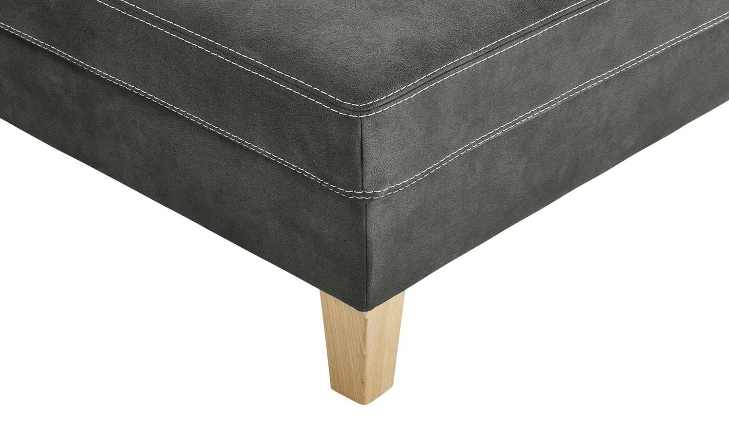 Ecksofa Coline | Stahlgrau rechts 7 Ecksofa Coline | Stahlgrau rechts – Bild 5