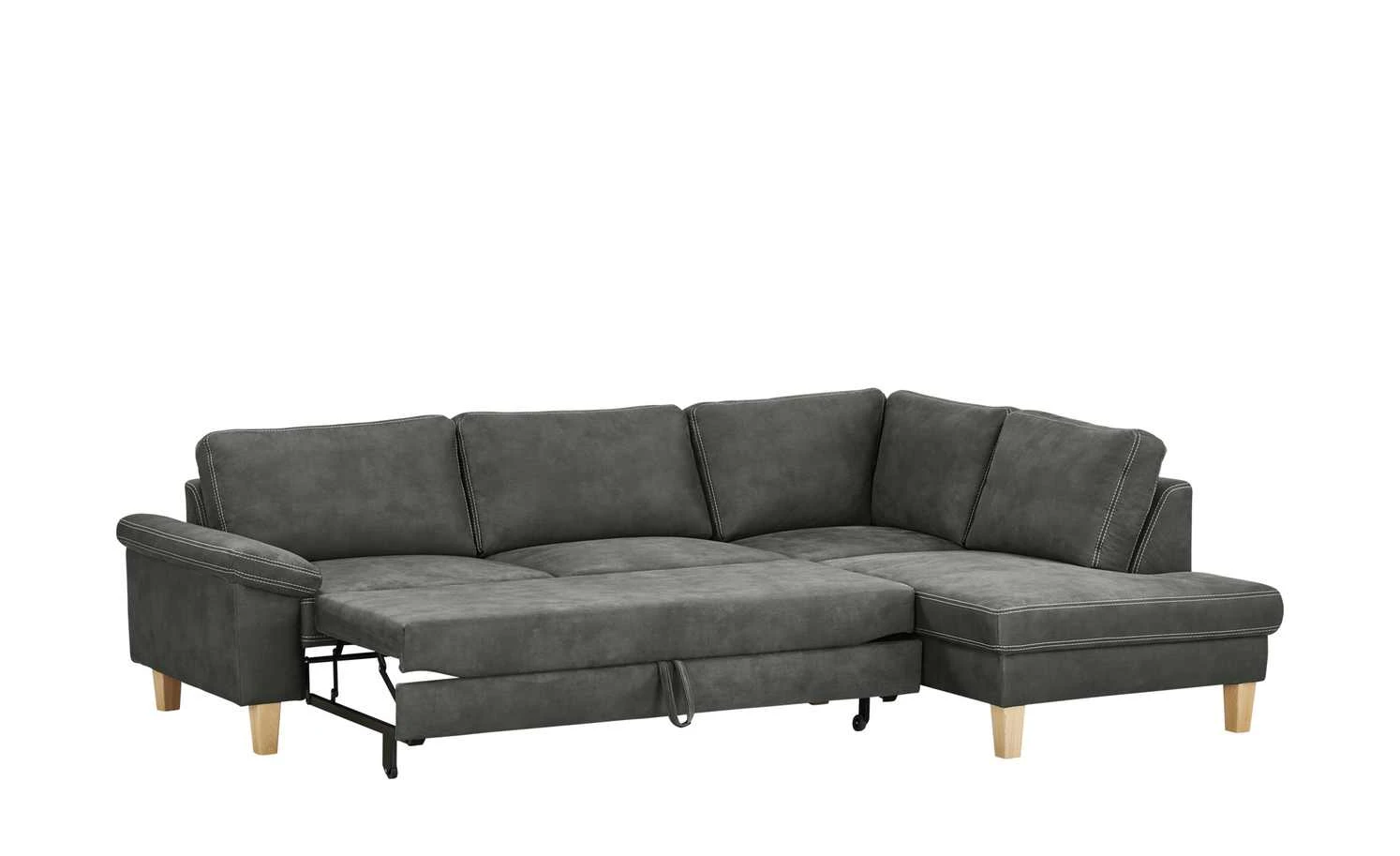 Ecksofa Coline | Stahlgrau rechts 11 Ecksofa Coline | Stahlgrau rechts – Bild 9