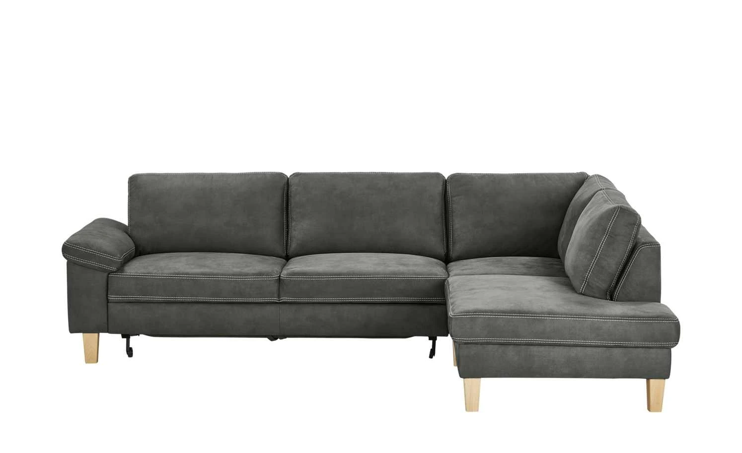 Ecksofa Coline | Stahlgrau rechts 3 Ecksofa Coline | Stahlgrau rechts