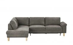 Ecksofa Coline | Anthrazit links