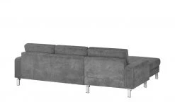 Ecksofa Coline | Stahlgrau links -Sofas Verkaufsladen 25400554 2 201910162238