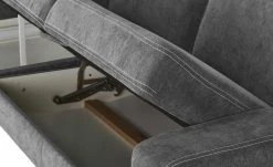 Ecksofa Coline | Stahlgrau links -Sofas Verkaufsladen 25400554 9 201910162238