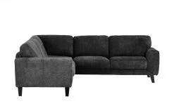 smart Ecksofa Tine | Schwarz