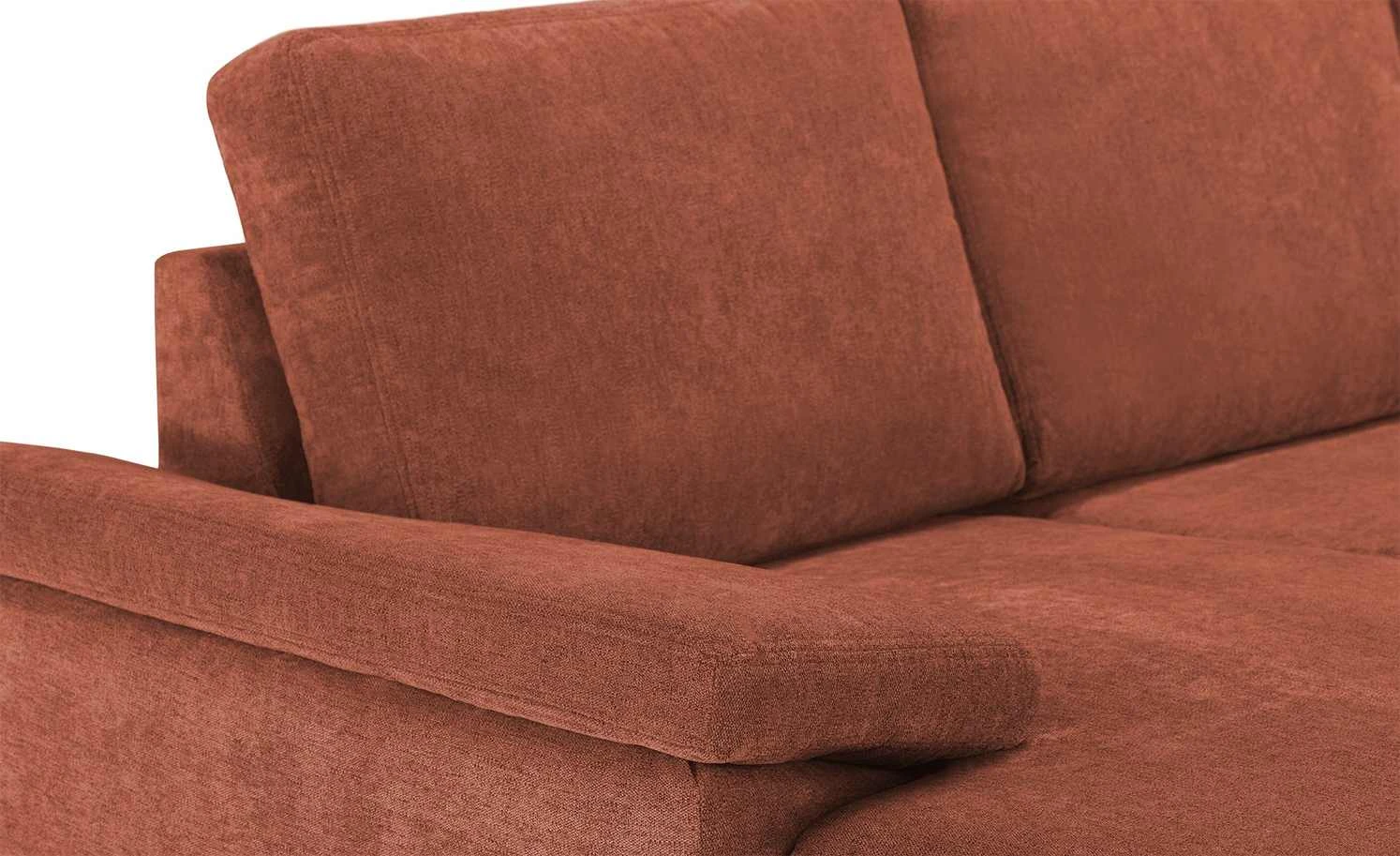 smart Wohnlandschaft Atara | Orange rechts Flachgewebe 6 smart Wohnlandschaft Atara | Orange rechts Flachgewebe – Bild 4