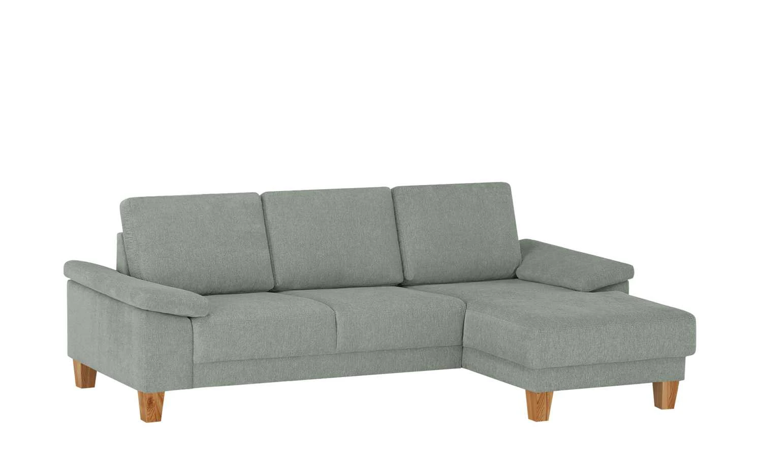 smart Ecksofa Atara | Grau rechts Flachgewebe 9 smart Ecksofa Atara | Grau rechts Flachgewebe – Bild 7