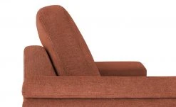smart Ecksofa Atara | Orange rechts Flachgewebe -Sofas Verkaufsladen 25400664 2 202001082240
