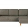 smart Ecksofa Atara | Braun rechts Flachgewebe -Sofas Verkaufsladen 25400665 7 202001082240