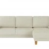 smart Ecksofa Atara | Hellbeige rechts Flachgewebe -Sofas Verkaufsladen 25400666 2 202001082240