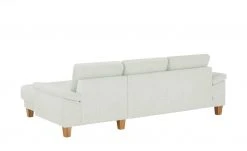 smart Ecksofa Atara | Weiß rechts Flachgewebe -Sofas Verkaufsladen 25400667 2 202001082241