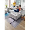 smart Ecksofa Garda | Grau rechts Webstoff -Sofas Verkaufsladen 25400735 15 202106082233