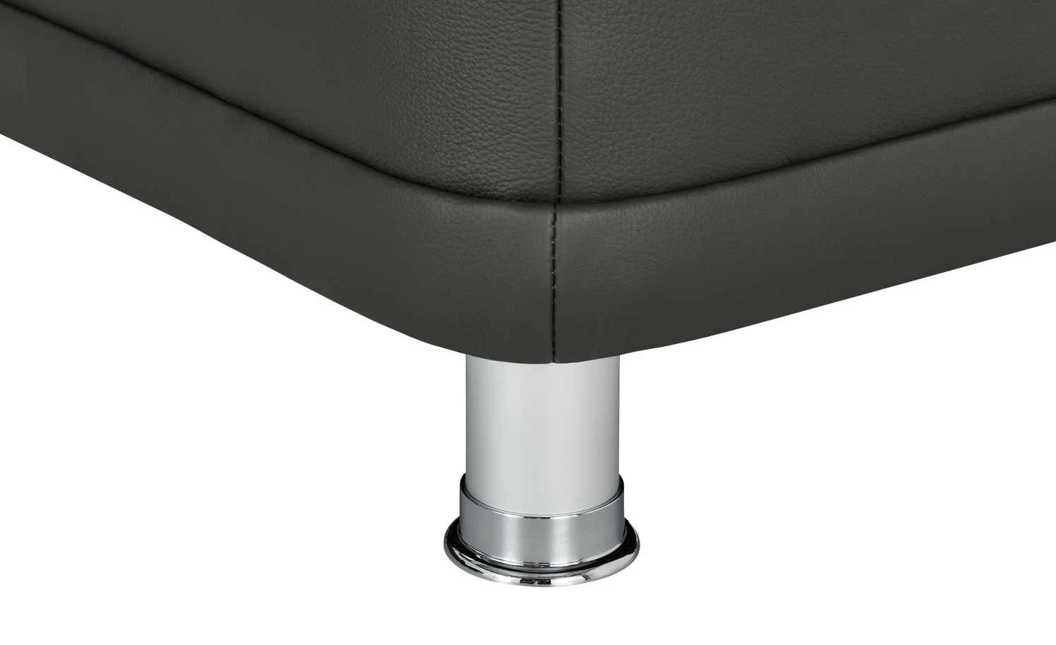 meinSofa Wohnlandschaft Carina | Anthrazit rechts ohne 4 meinSofa Wohnlandschaft Carina | Anthrazit rechts ohne – Bild 2