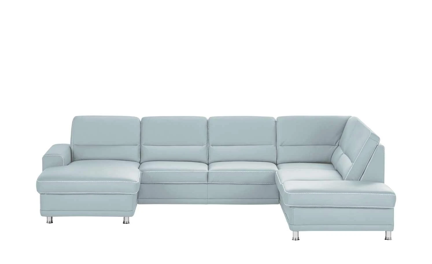 meinSofa Wohnlandschaft Carina | Sky (Hellblau) rechts ohne 3 meinSofa Wohnlandschaft Carina | Sky (Hellblau) rechts ohne