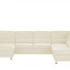 meinSofa Wohnlandschaft Carina | Ecru (Creme) rechts ohne