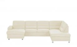 meinSofa Wohnlandschaft Carina | Ecru (Creme) rechts ohne