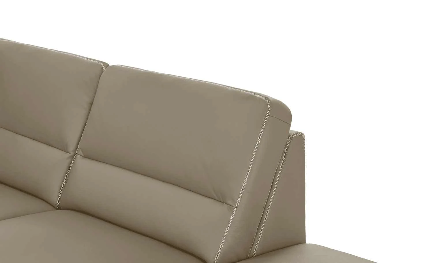 meinSofa Wohnlandschaft Carina | Artischocke (Beige) rechts ohne 5 meinSofa Wohnlandschaft Carina | Artischocke (Beige) rechts ohne – Bild 3
