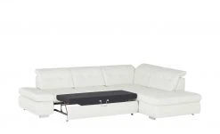 Lounge Collection Ecksofa Leder Spencer | Weiß rechts Erweiterte Funktion -Sofas Verkaufsladen 25400971 2 202006091719