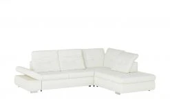 Lounge Collection Ecksofa Leder Spencer | Weiß rechts Erweiterte Funktion -Sofas Verkaufsladen 25400971 4 202006091719