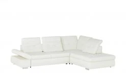 Lounge Collection Ecksofa Leder Spencer | Weiß rechts Erweiterte Funktion -Sofas Verkaufsladen 25400971 5 202006091719