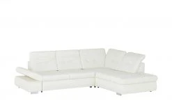 Lounge Collection Ecksofa Leder Spencer | Weiß rechts Erweiterte Funktion -Sofas Verkaufsladen 25400971 7 202006091719