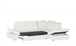 Lounge Collection Ecksofa Leder Spencer | Weiß rechts Erweiterte Funktion -Sofas Verkaufsladen 25400971 8 202006091719