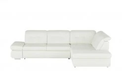 Lounge Collection Ecksofa Leder Spencer | Weiß rechts Erweiterte Funktion -Sofas Verkaufsladen 25400971 9 202006091719