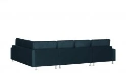 Wohnlandschaft Mara | Blau rechts Mikrofaser -Sofas Verkaufsladen 25401088 7 202003262236