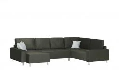 Wohnlandschaft Mara | Anthrazit/ Hellgrau rechts Mikrofaser -Sofas Verkaufsladen 25401089 2 202003262236