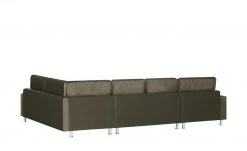 Wohnlandschaft Mara | Braun/ Beige rechts Mikrofaser -Sofas Verkaufsladen 25401090 6 202003262236