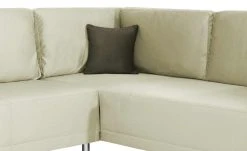 Wohnlandschaft Mara | Beige / Braun rechts Mikrofaser -Sofas Verkaufsladen 25401093 5 202003262236