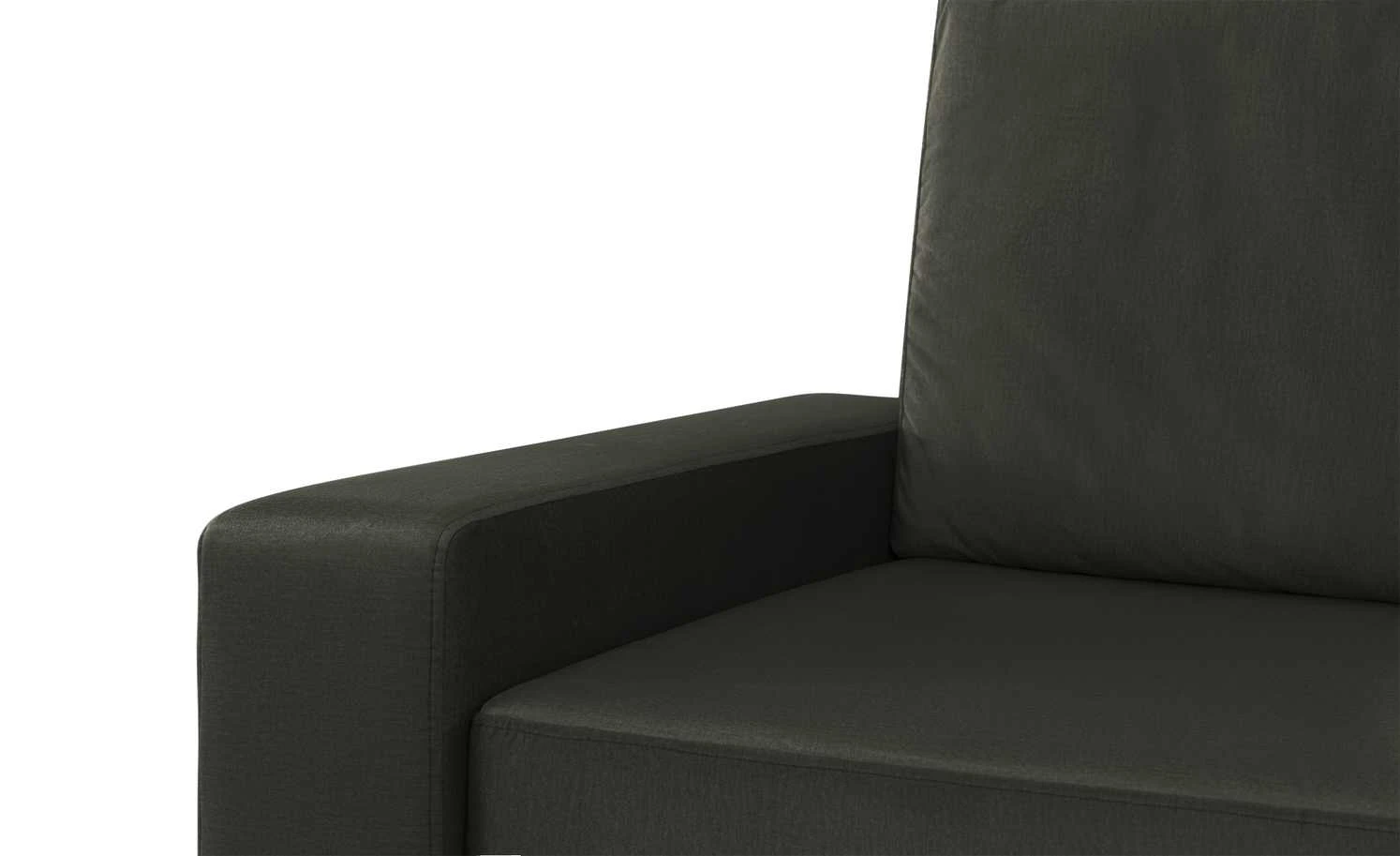 Wohnlandschaft Mara | Anthrazit / Hellgrau links Mikrofaser 5 Wohnlandschaft Mara | Anthrazit / Hellgrau links Mikrofaser – Bild 3