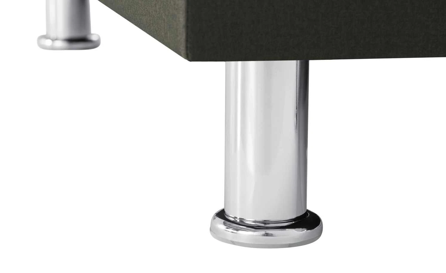 Wohnlandschaft Mara | Anthrazit / Hellgrau links Mikrofaser 6 Wohnlandschaft Mara | Anthrazit / Hellgrau links Mikrofaser – Bild 4